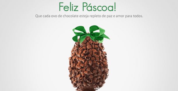 Desejamos uma Feliz Páscoa 